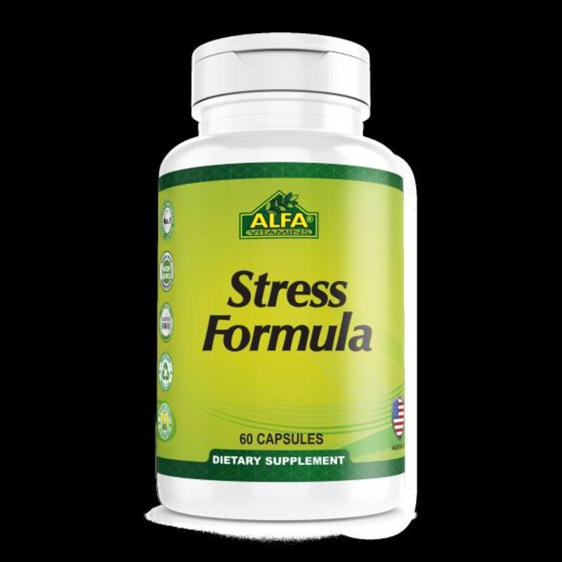 Alfa Vitamins Stress Formula 60 Capsules
